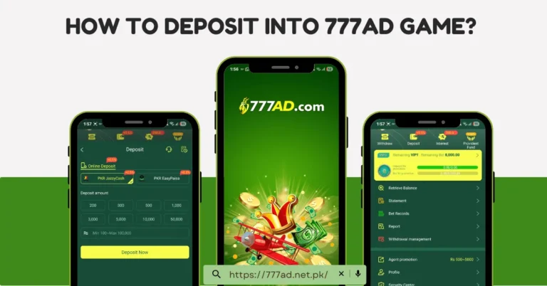 777ad game deposit