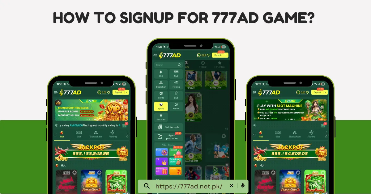 777ad game signup